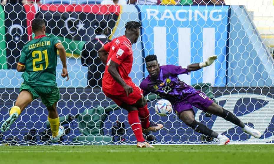 स्विट्जरल्यान्डको जितमा इम्बोलोको निर्णायक गोल