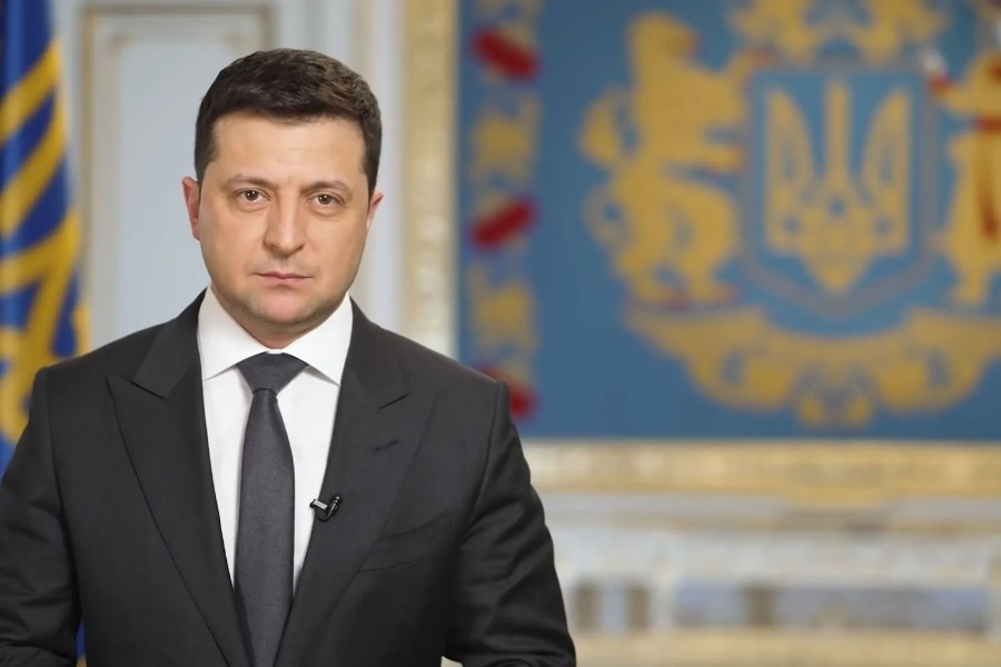 मस्काेमा आक्रमण गरेको आराेपपछि जेलेन्स्कीले भने– पुटिनको ज्यान लिने प्रयास गरेका छैनौँ