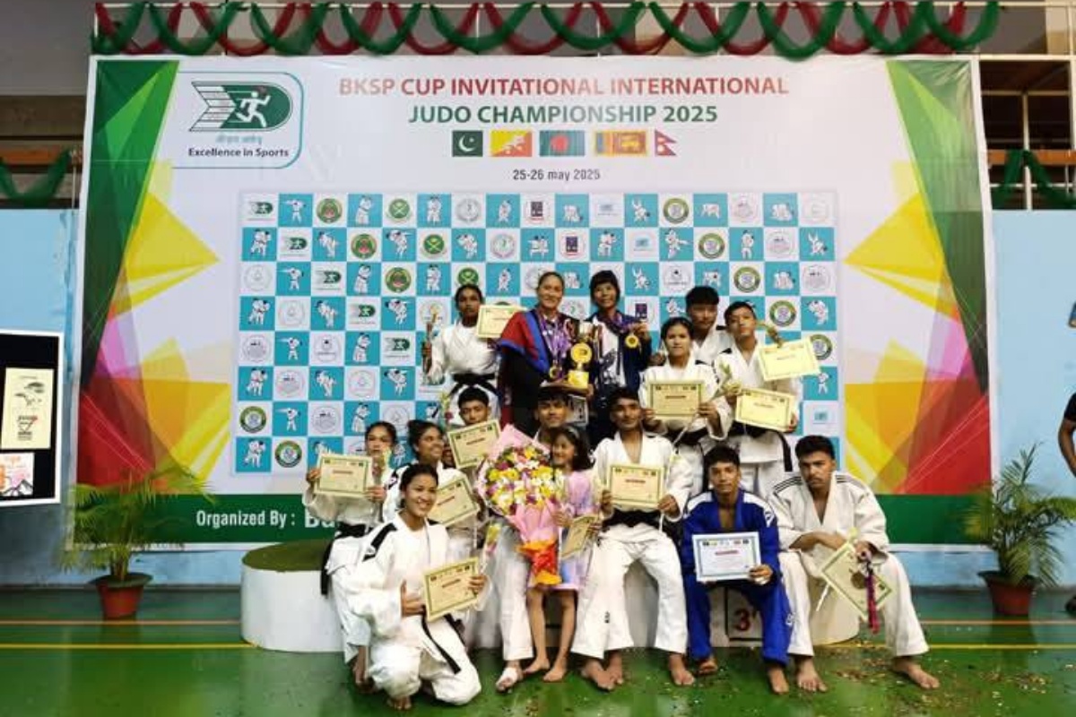 जुडोमा नेपाललाई ५ स्वर्णसहित १० पदक