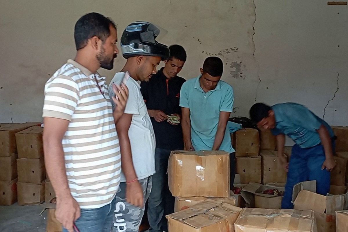 बाजुरामा उत्पादित स्याउ बजार पुर्‍याउनै मुस्किल