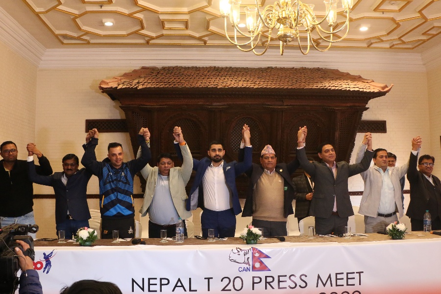 नेपाल टी–२० लिग विजेताले ५५ लाख पुरस्कार पाउने