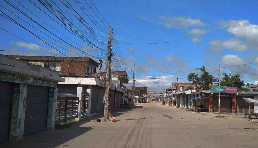 पूर्णरूपमा हट्यो मलंगवामा ‘कर्फ्यु’