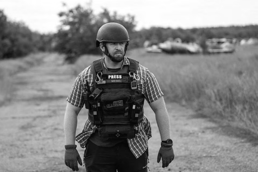 रुसी मिसाइल आक्रमणमा रोयटर्सका सुरक्षा सल्लाहकार इभान्सको मृत्यु