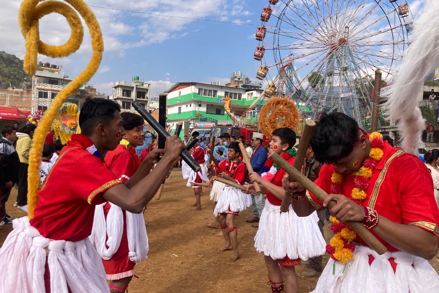 तीन सय वर्ष पुरानो हनुमान नाच संरक्षणमा नगरपालिका