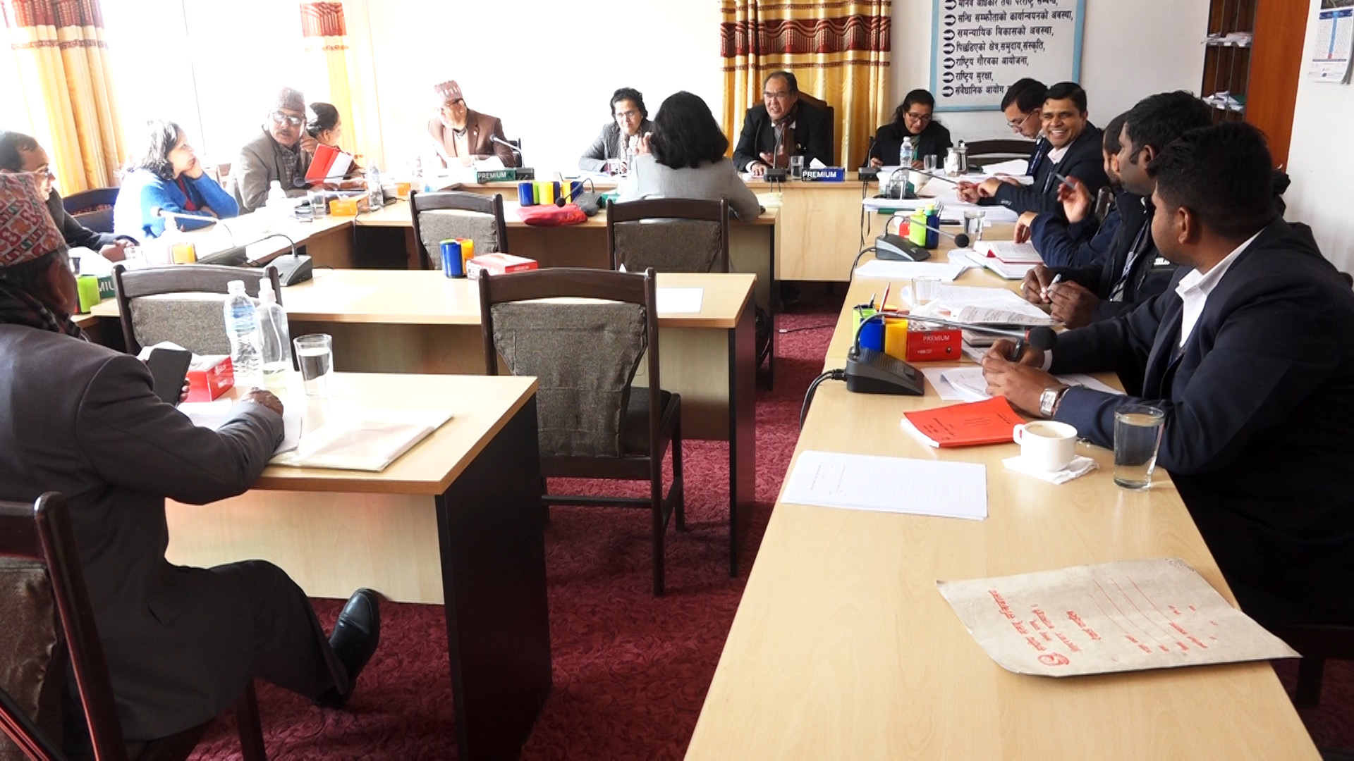 राष्ट्रियसभा नियमावली संशोधनको मस्यौदा तयार, प्रधानमन्त्रीसँग प्रत्यक्ष प्रश्नोत्तरको प्रस्ताव