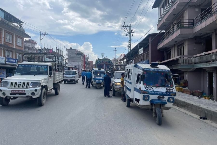 अवस्था ठीक नभएका ३१ गाडी प्रहरीको नियन्त्रणमा