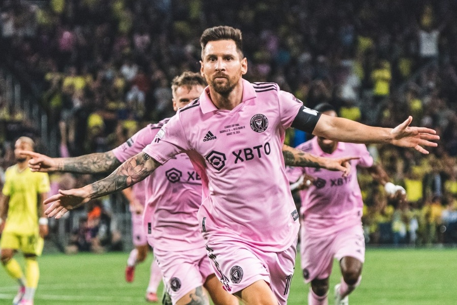 लिग्स कपको उपाधि इन्टर मियामीलाई