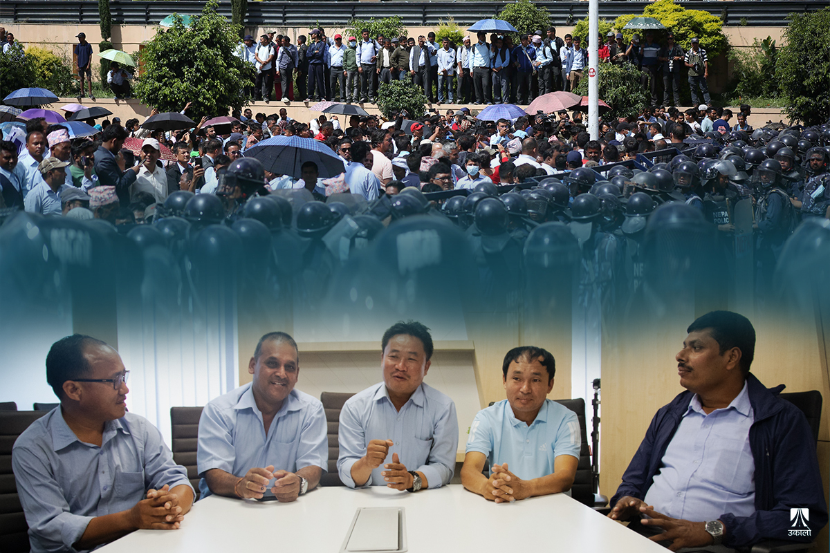 ‘स्थानीय तहले शिक्षकको जिम्मेवारी बहन गर्न सक्दैन’