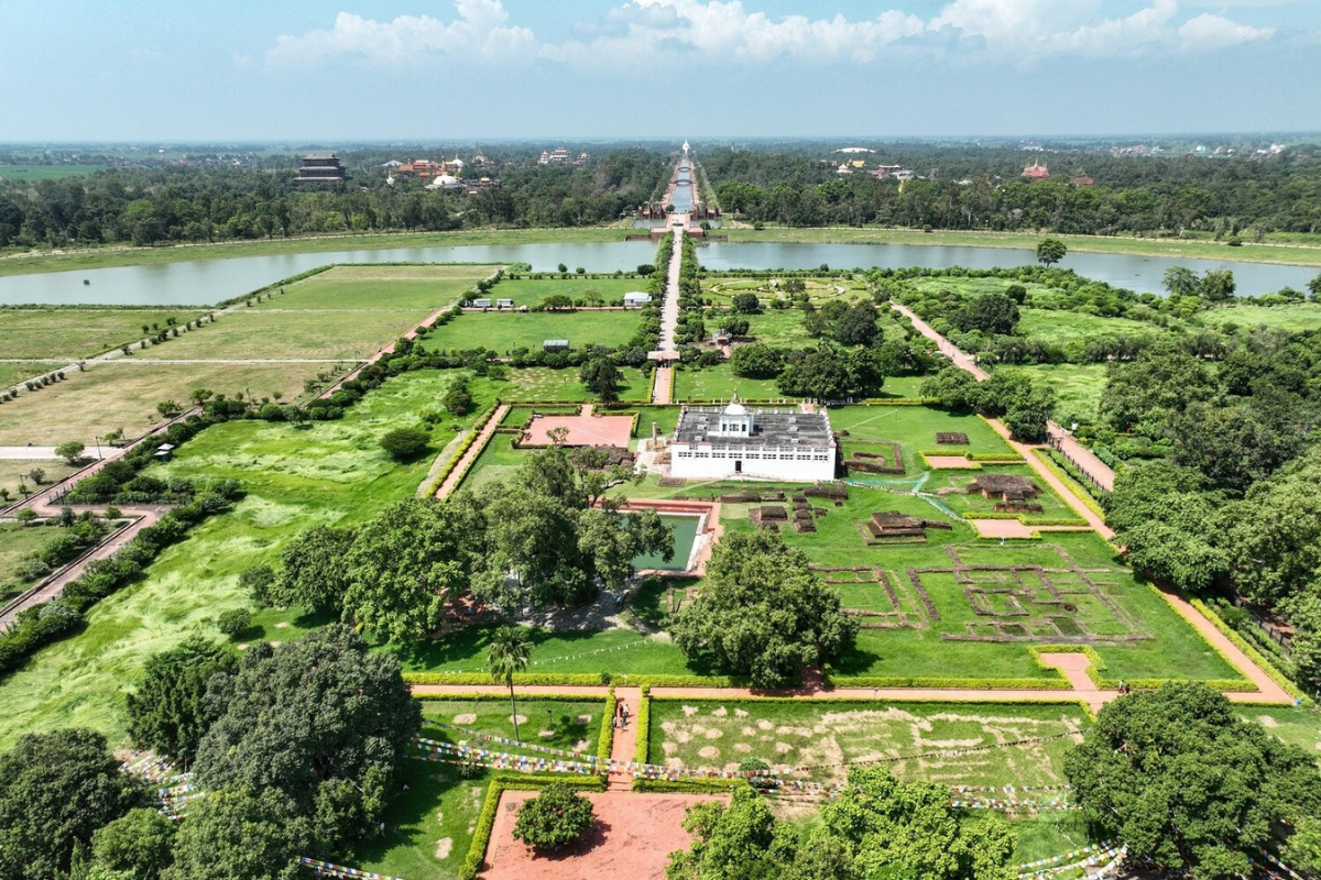 गुरुयोजना विपरीत लुम्बिनीको जग्गा व्यापारीलाई भाडामा