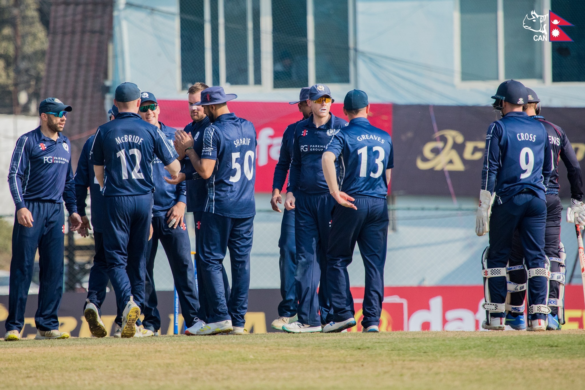 मुन्सेको शतकमा नामिबियामाथि स्कटल्यान्डको जित