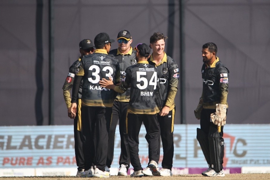 काठमाडौँ गुर्खाजसँग पोखरा एभेन्जर्स ६ विकेटले पराजित