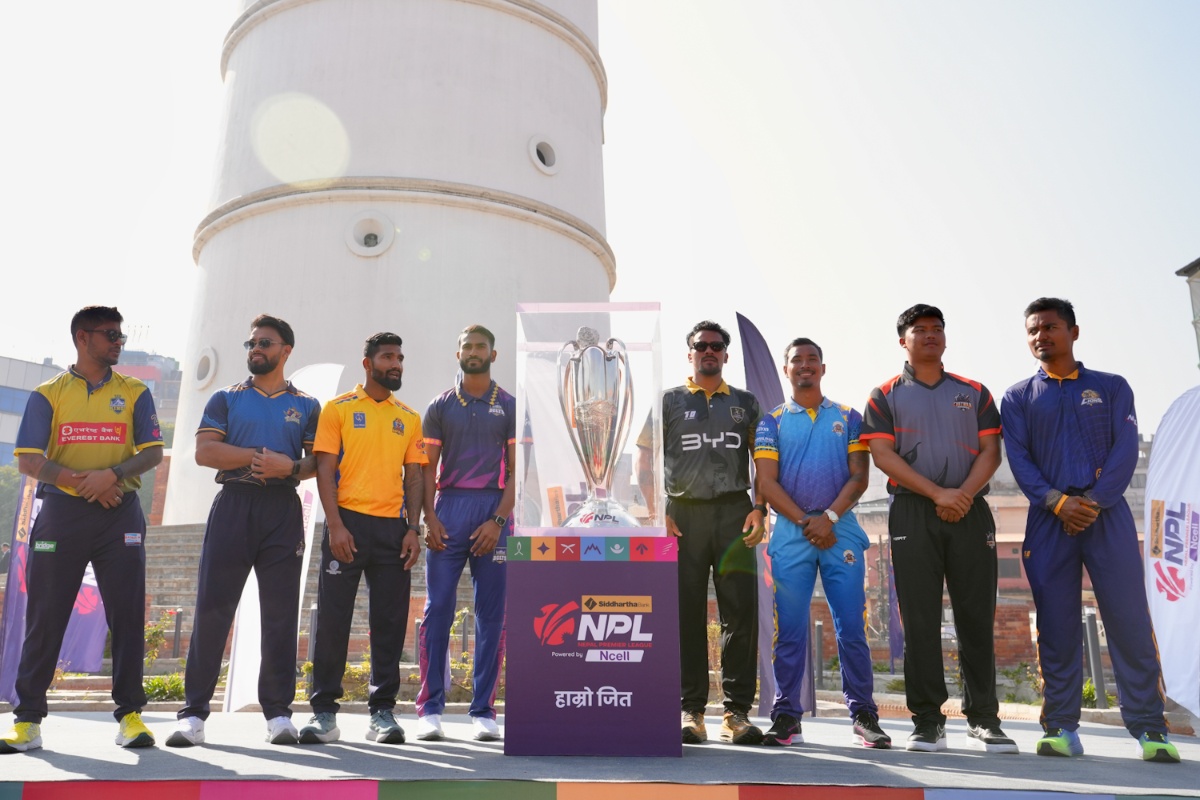 एनपीएलको उत्साहपूर्वक प्रतीक्षा, विश्वका खेलाडी नेपालमा