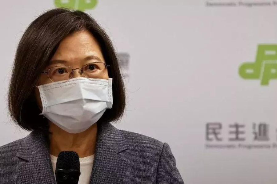 पार्टी अध्यक्षबाट बाहिरिइन् ताइवानकी राष्ट्रपति साई