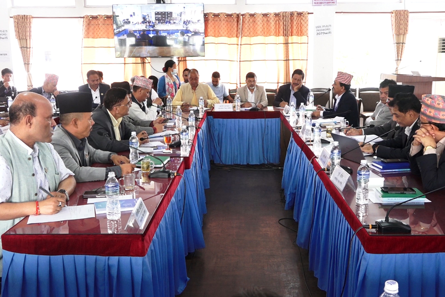 विद्यमान ऐननियममा सुधारसहितको कार्ययोजना बनाउन लेखा समितिको निर्देशन