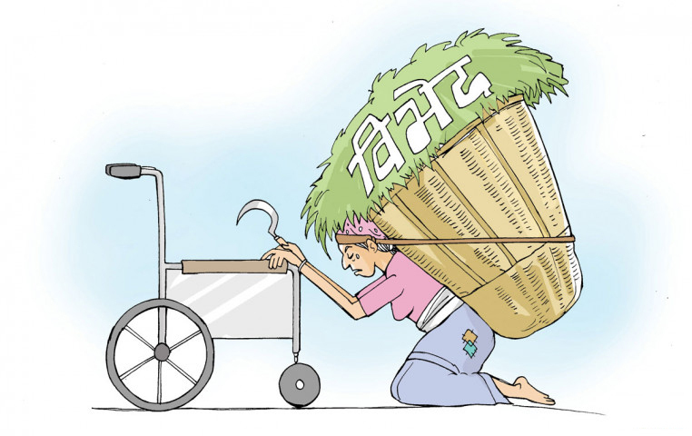 ‘भवितव्य’ घटनाभित्रको कथा: काममा विभेदले खोस्दैछ धेरै महिलाको जीवन