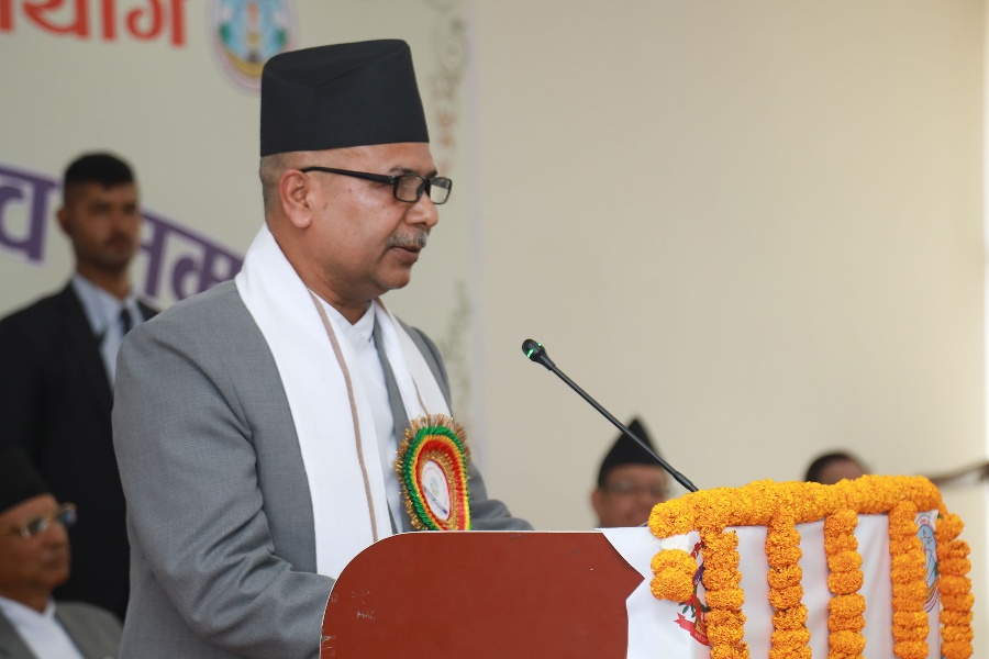 लोकसेवा आयोगले पाठ्यक्रममा समयानुकूल सुधार गर्नुपर्छ: उपराष्ट्रपति