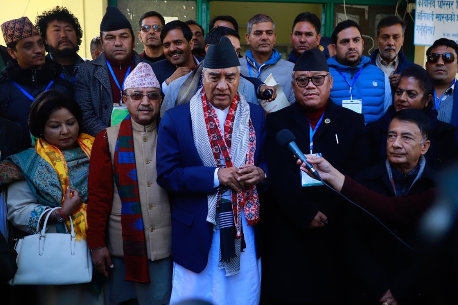 पार्टीलाई व्यवधानमुक्त बनाउँछुः देउवा