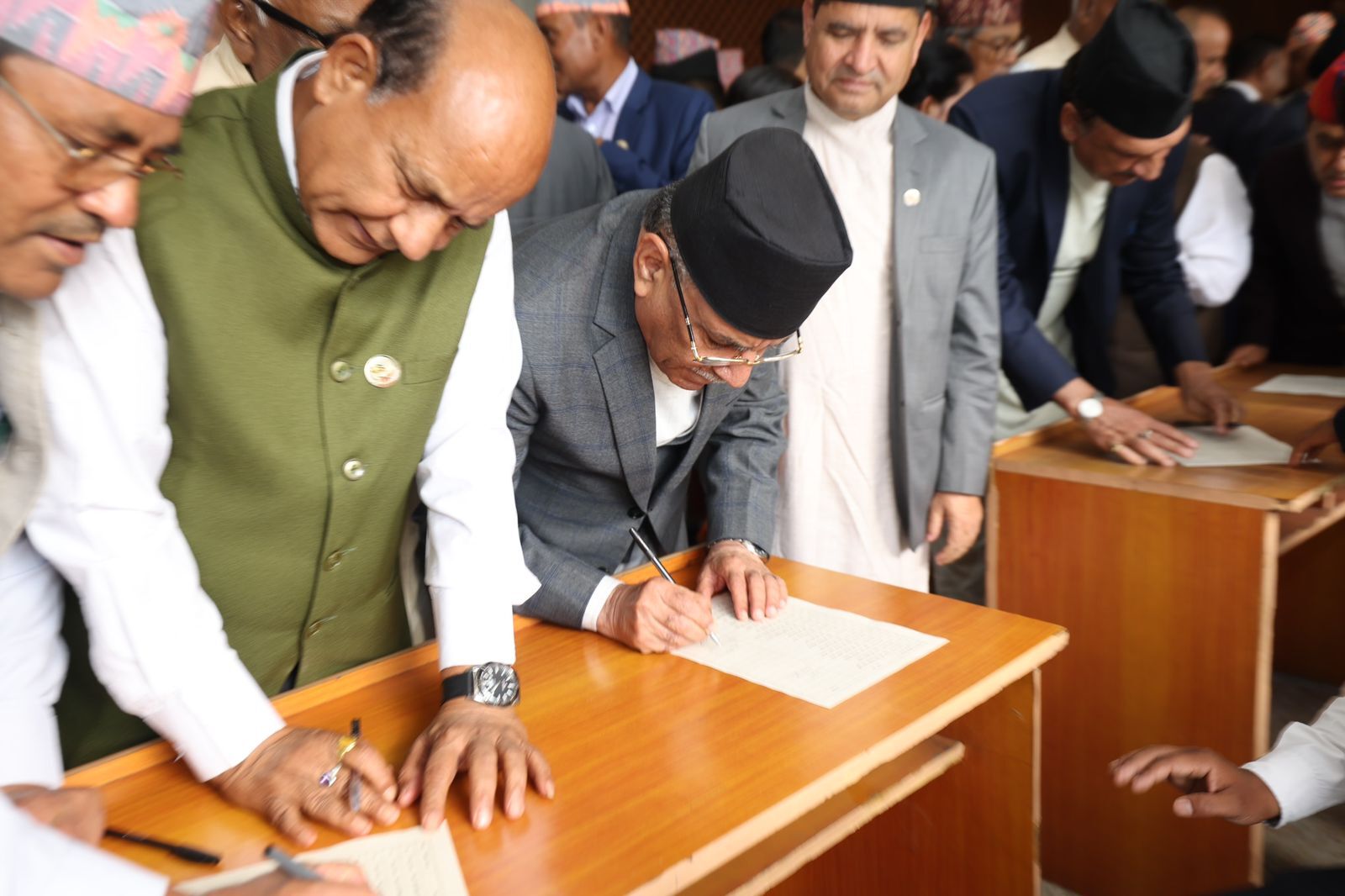 आगामी आर्थिक वर्षको बजेट बहुमतले पारित