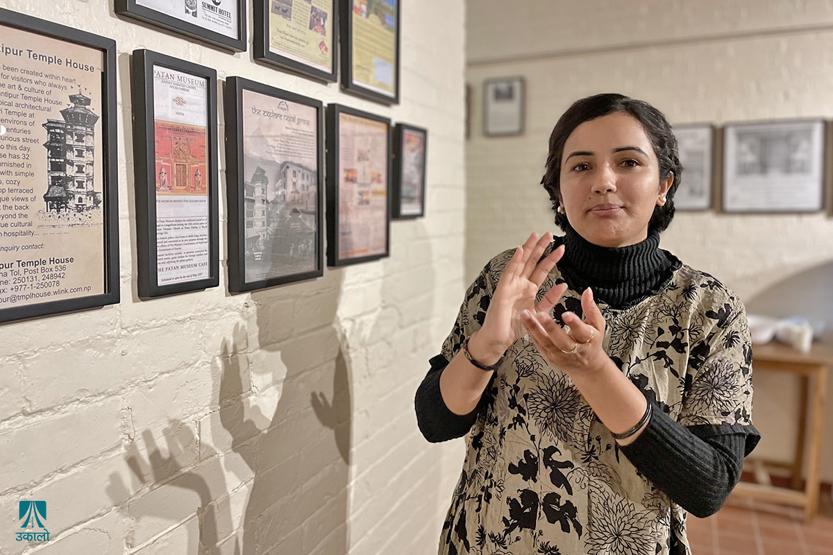 अभिलेखन प्रदर्शनी : भित्तामा सम्पदाका पुस्तक अर्थात् ‘हेरिटेज मिरर’