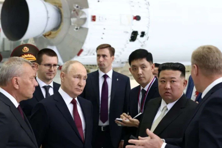 उत्तर कोरियाली नेता किम र पुटिनबीच भेटवार्ता, हतियारसम्बन्धी सम्झौता हुने