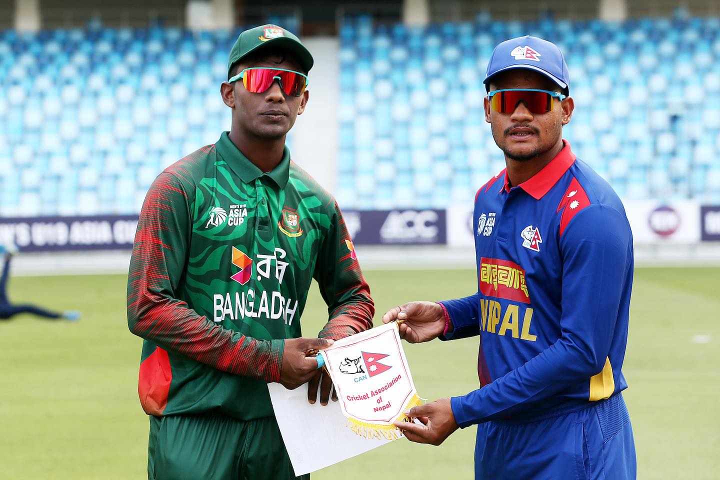 एशिया कप क्रिकेट: नेपाल बांग्लादेशसँग ५ विकेटले पराजित