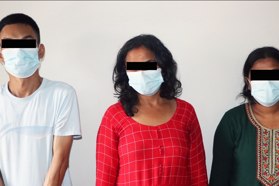 मानव बेचबिखनको आरोपमा विदेशी नागरिकसहित ३ जना पक्राउ  