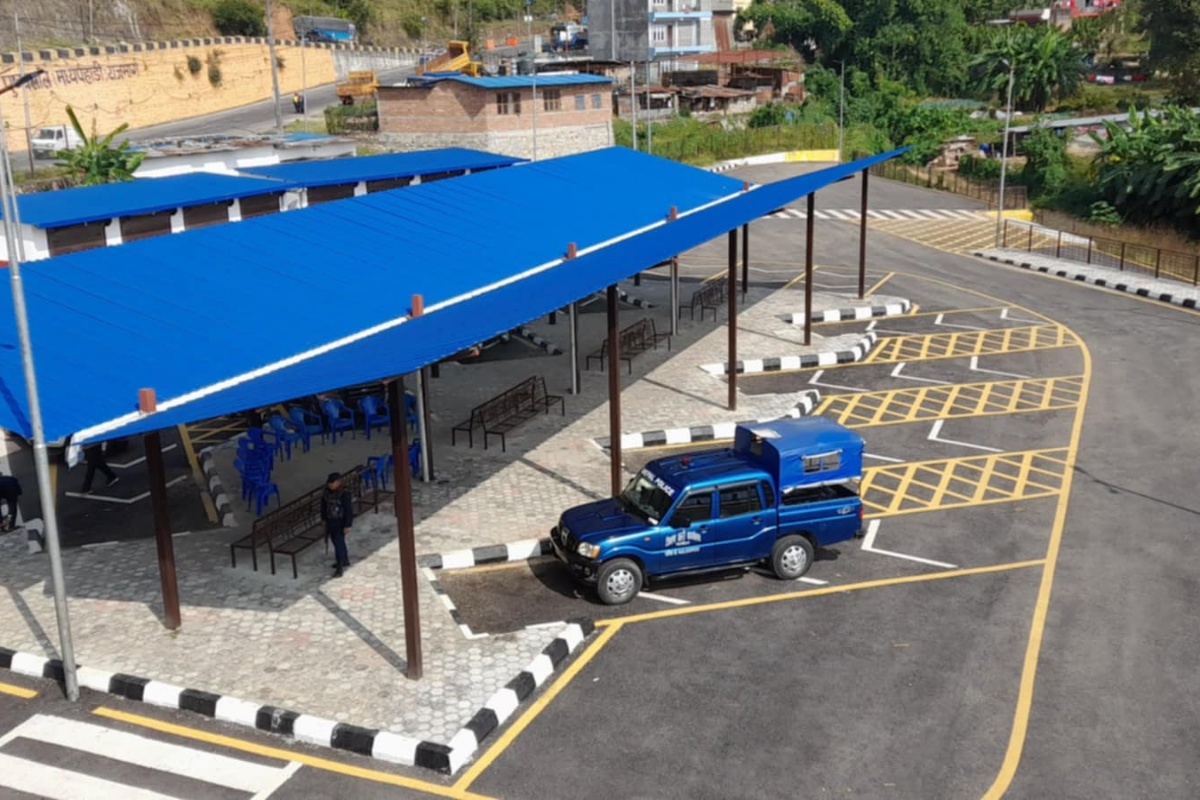 सञ्चालन नहुँदै जीर्ण भयो कुस्मा बसपार्क