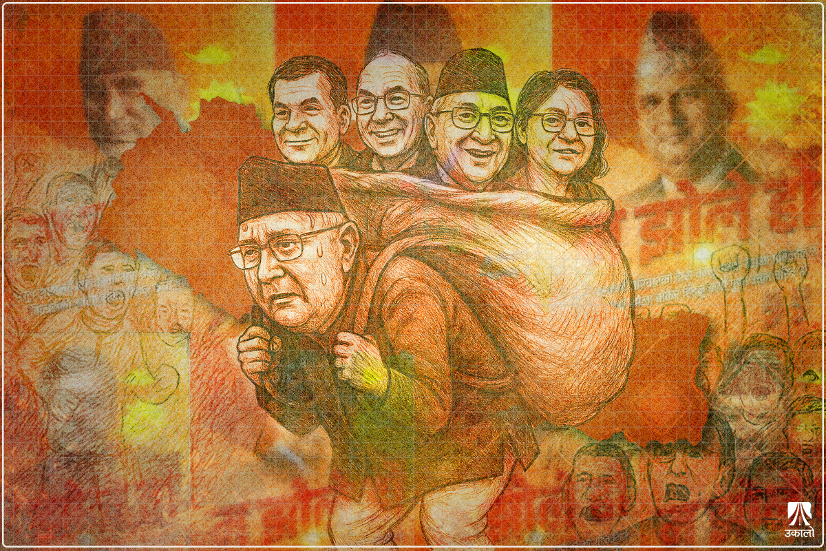 झोलेः पारिको सक्कल बमोजिम नक्कल