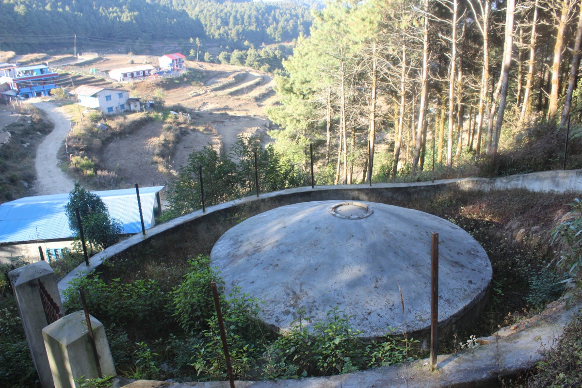 म्याग्दीमा १३ वर्षमा पनि पूरा भएन खानेपानी आयोजना