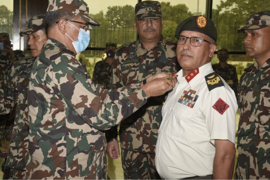 उपरथी शाही २ महिनापछि थुनामुक्त, सेवाबाट बर्खास्त गर्ने सैनिक अदालतको फैसला