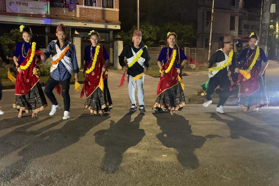 देउसी भैलोबाट संकलित रकम भूकम्प पीडितलाई