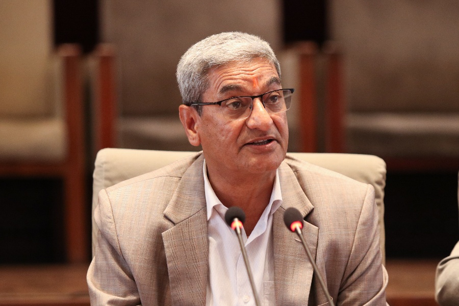 गृहमन्त्रीको पत्रकार सम्मेलन: राजीनामा नदिने अडान