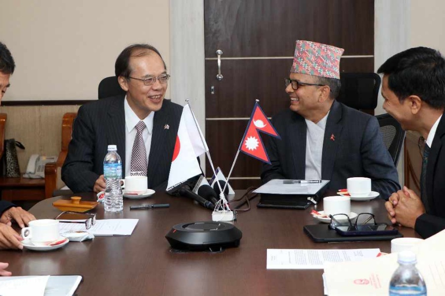 जापानमा निजामती कर्मचारीको उच्चशिक्षा अध्ययनसम्बन्धी सम्झौतामा हस्ताक्षर