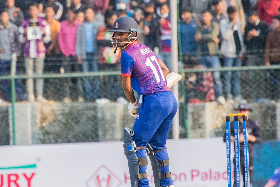 ओडीआईमा रोहितको सातौँ अर्धशतक