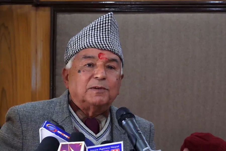 राष्ट्रिय सहमतिको सरकार बनाउनुपर्छः रामचन्द्र पौडेल