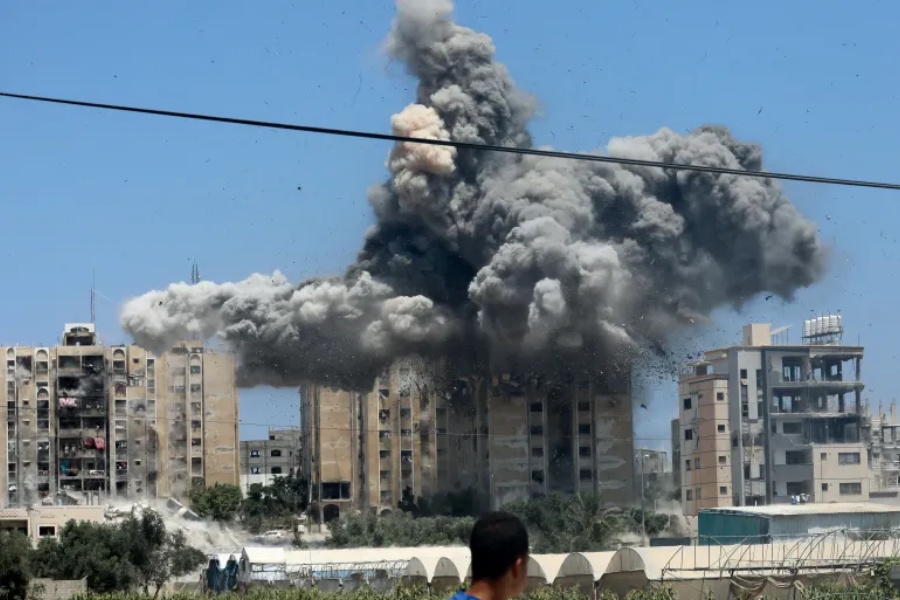 इजरायलका ‘नयाँ शर्तहरू’ अमान्य भन्दै वार्ताबाट पछि हट्यो हमास