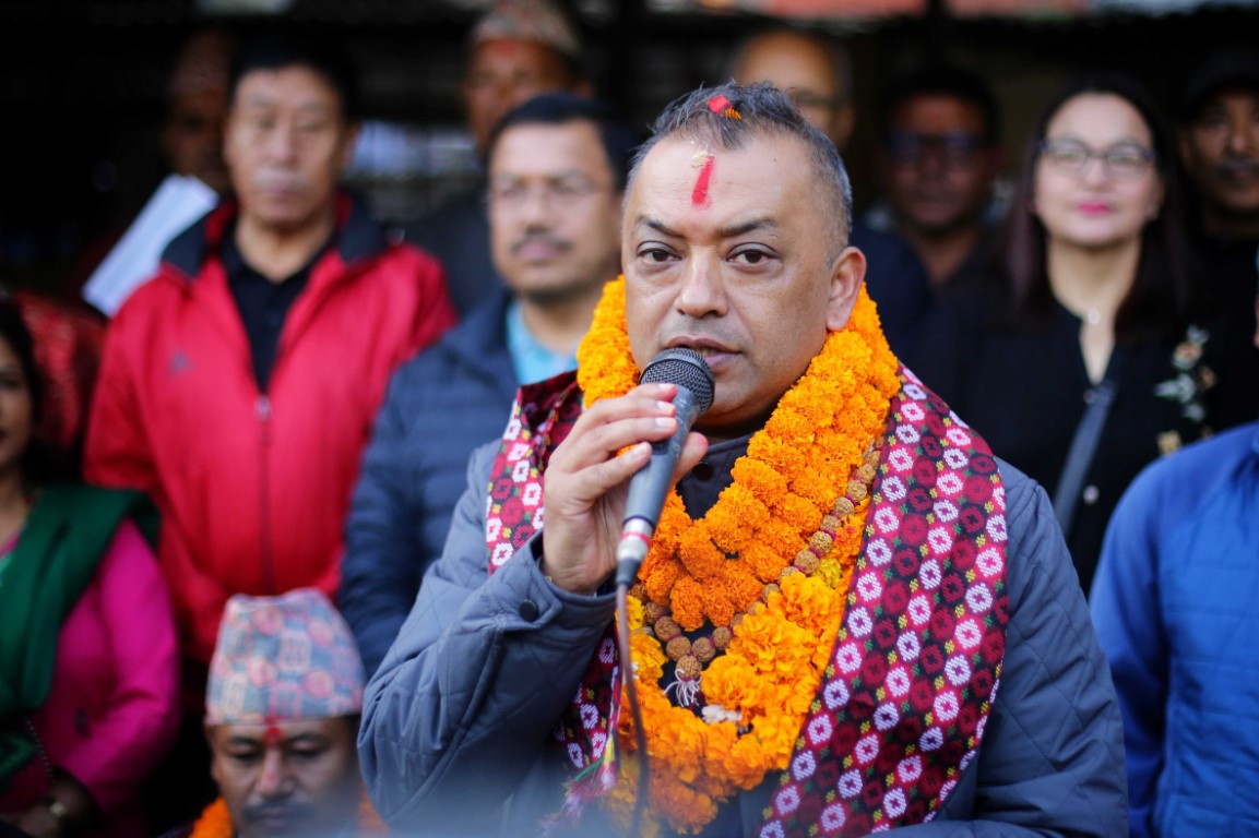 ऐन, नियम बनाउँदा दलहरू विभाजित बन्नु हुँदैन : गगन थापा