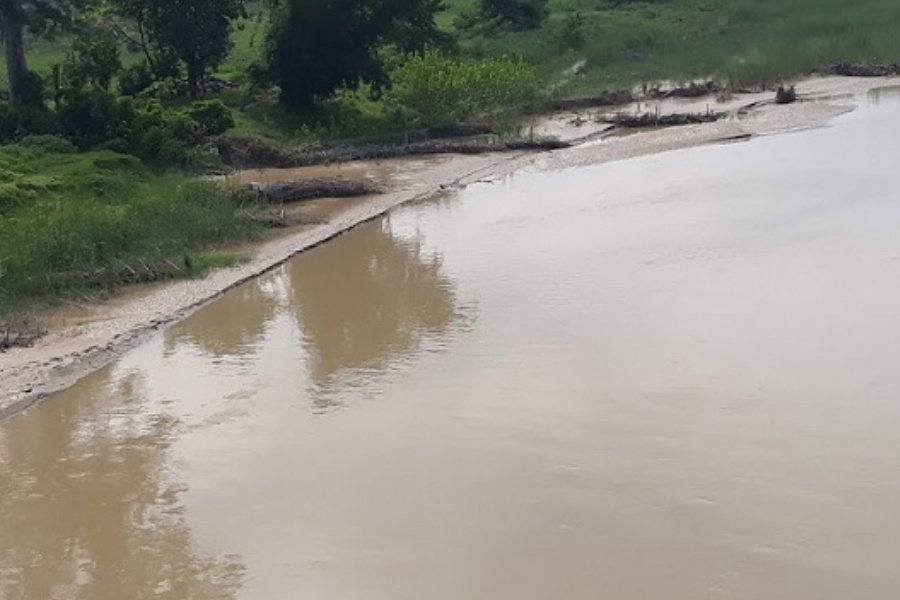 श्रीलंका टापु जोड्न सप्तकोशीमा ५ किलोमिटर लामो झोलुंगे पुल बनाइँदै