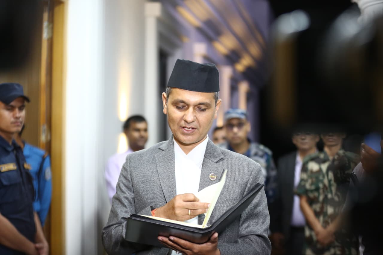 असोज १ गते राष्ट्रिय शोक मनाउने सरकारको निर्णय