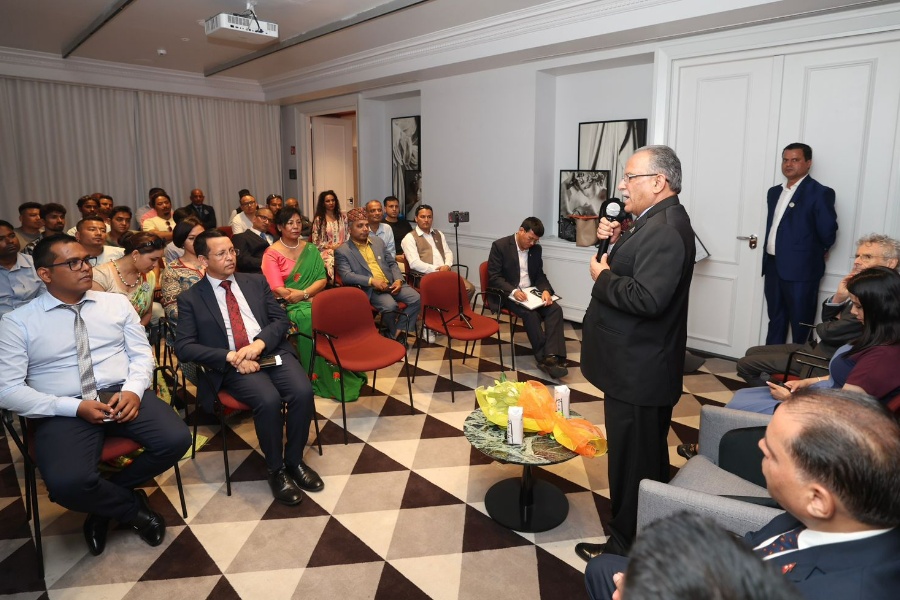 १ जनाले चाहँदैमा विकृतिको चाङ हट्दैन, सबैको साथ आवश्यक छ: प्रधानमन्त्री