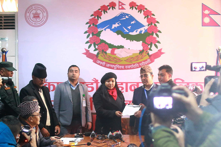 बालेनले दिएनन् अकुपाइ टुँडिखेलका अभियन्तालाई भेट, खुलामञ्च जोगाउन उपप्रमुखलाई बुझाइयो ज्ञापन–पत्र