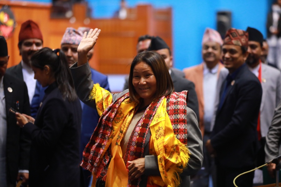 प्रतिनिधिसभाको उपसभामुखमा इन्दिरा रानामगर निर्वाचित