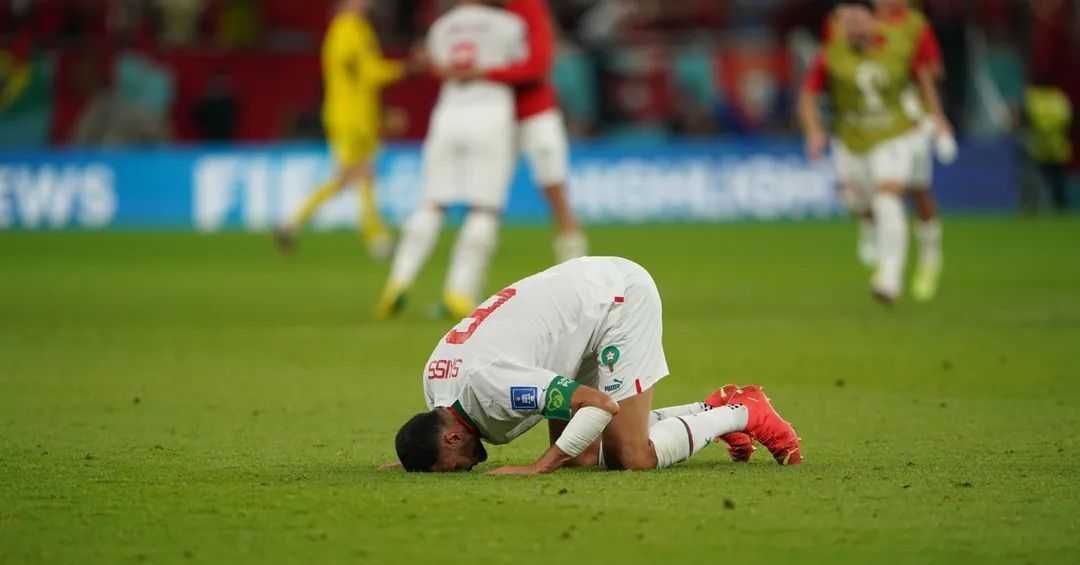 मोरक्को सन् १९८६ पछि पहिलो पटक विश्वकपको नकआउट चरण प्रवेशनजिक