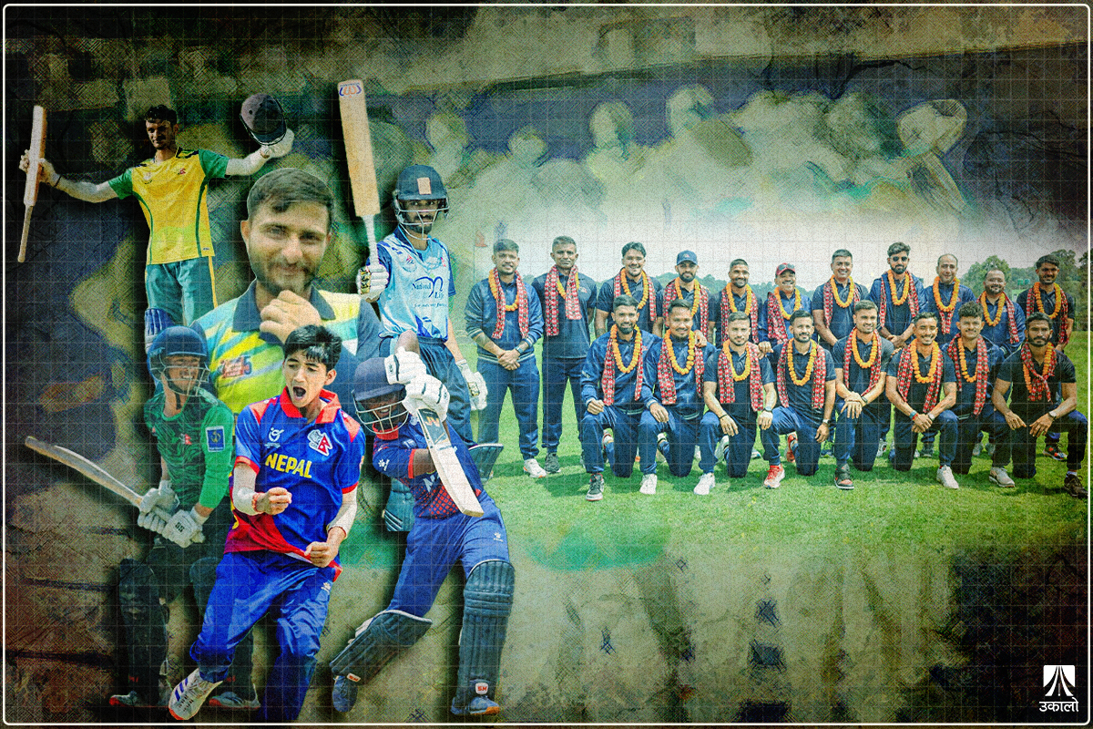 घरेलु क्रिकेटमा जन्मिँदैछन् प्रतिभा, तर लय गुमाएका खेलाडीमै भर!