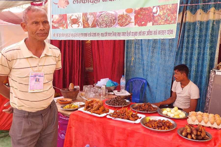 थारु संस्कृति संरक्षणमा सक्रिय ‘प्रेम कुश्मी’