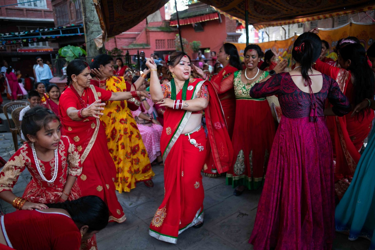 महिला स्वतन्त्रता र सशक्तीकरणको आवाज बन्दै तिज