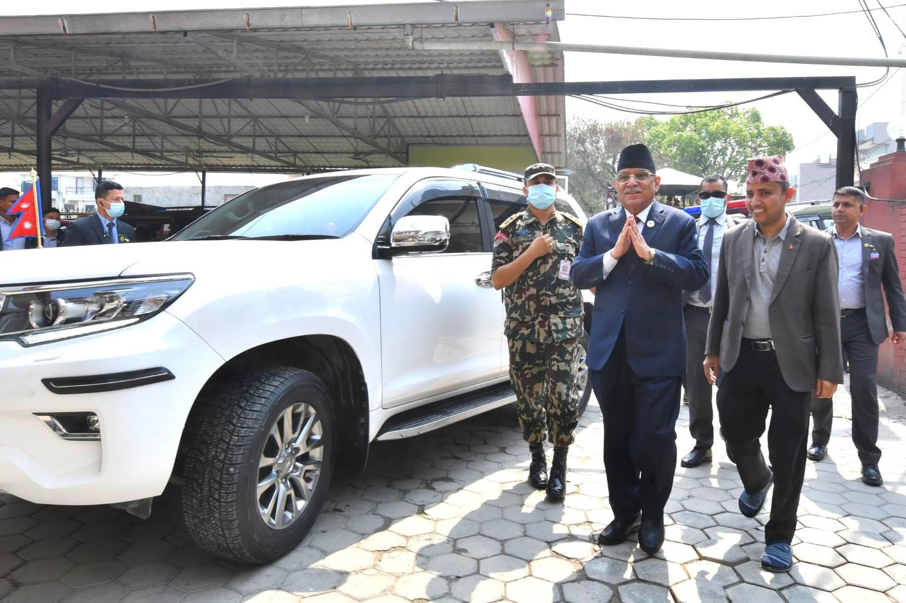 संवैधानिक परिषद्को बैठक बसेर प्रधानन्यायाधीश नियुक्त गर्न प्रमुख ३ दलबीच सहमति