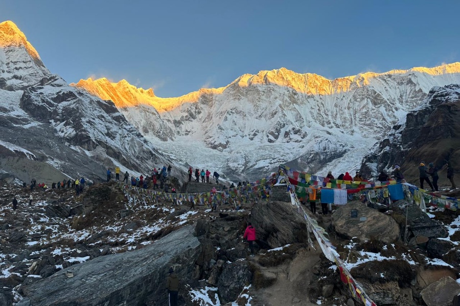 ‘संयुक्त राष्ट्रसंघका महासचिवको अन्नपूर्ण आधार शिविर भ्रमण ठूलो गौरवको विषय हो’