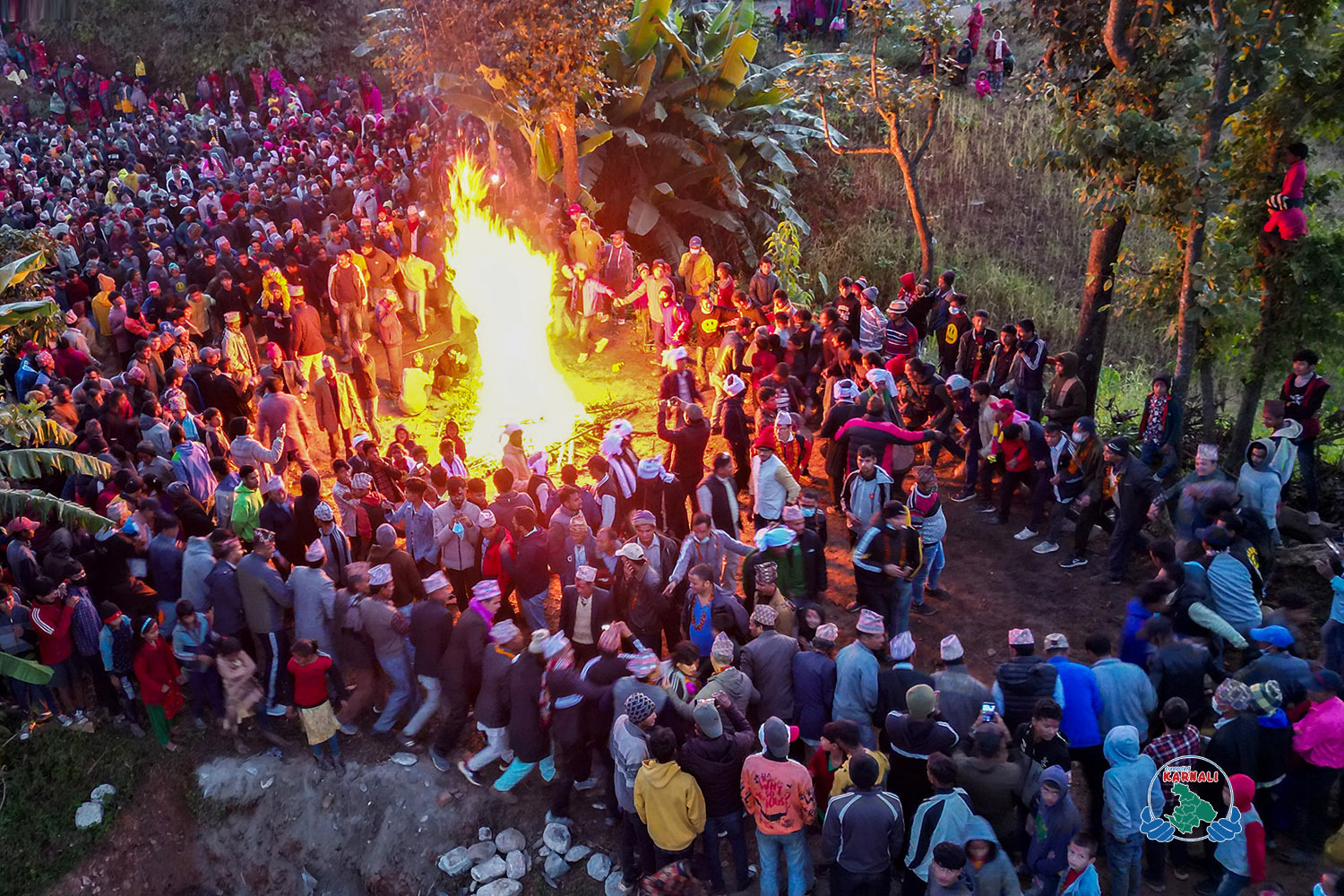 कर्णालीलाई काठमाडौँसित जोड्ने अभियान [तस्वीरहरू]