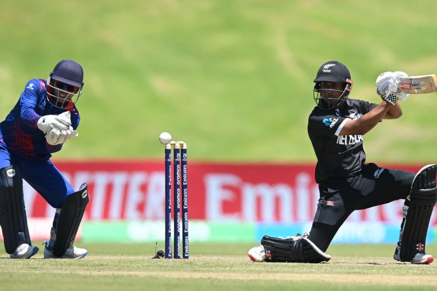 यू१९ विश्वकप: न्युजिल्यान्डसँग अपराजित रहेको नेपालको रेकर्डमा ब्रेक